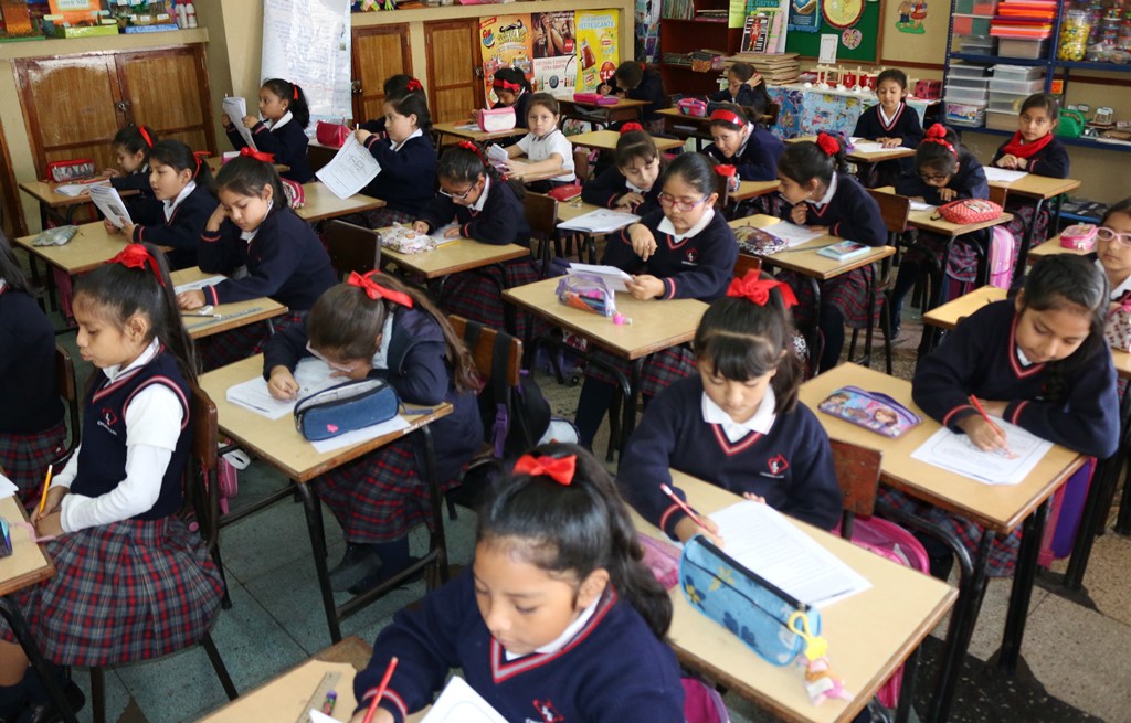 Estudiantes del 2º grado de primaria de la UGEL 07 participaron del ...